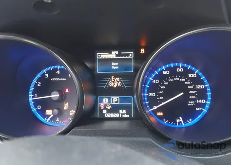 2019 Subaru Legacy 2.5I Premium from USA, damaged, VIN 4S3BNAH6XK3016216